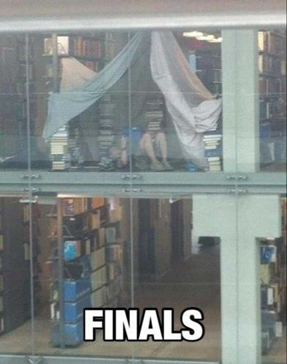 The Pains Of Finals Week