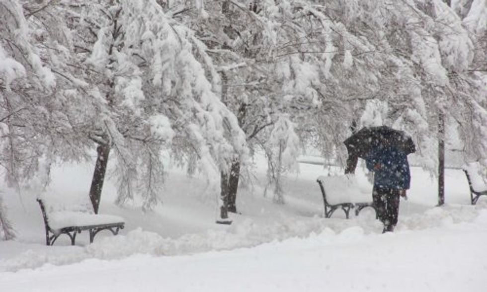 5 Tips For Surviving The Walk To Class In The Cold
