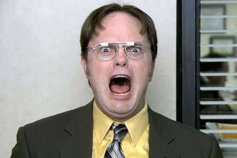 Finals Week As Told By "The Office"