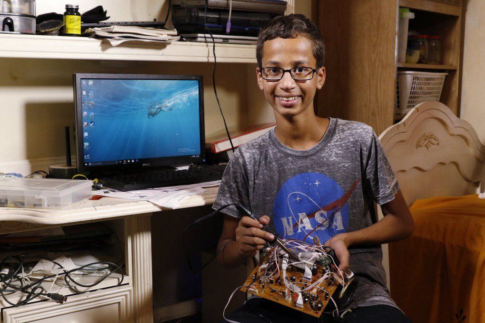 Ahmed Mohamed, "Clock Boy," Is Seeking Compensation And Threatening A Civil Suit