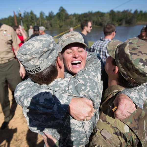 Women In Combat -- Finally