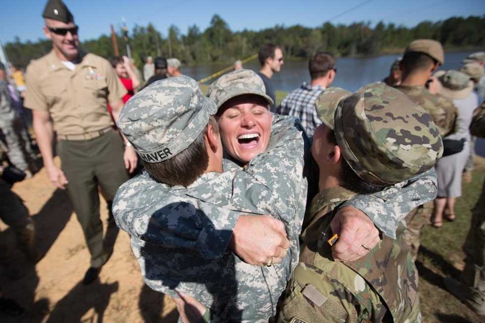Women In Combat -- Finally