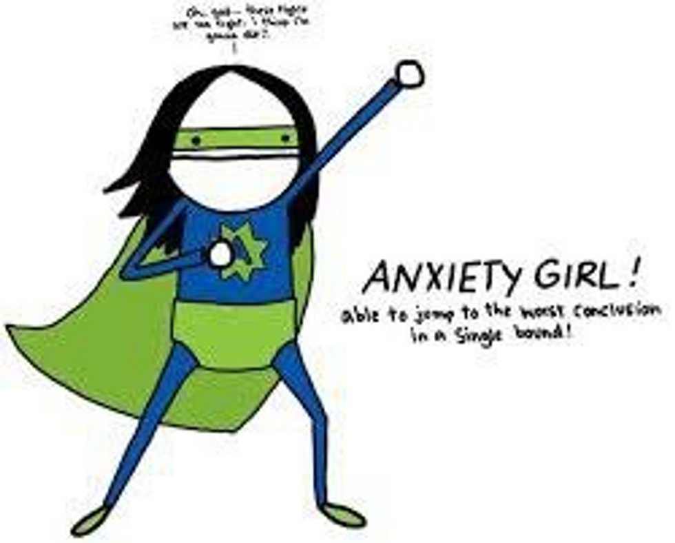 Living With Anxiety