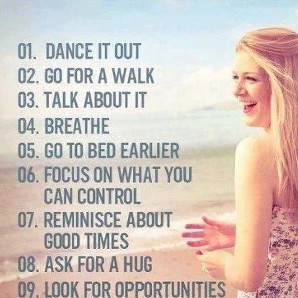 Don't Stress Trying To De-Stress
