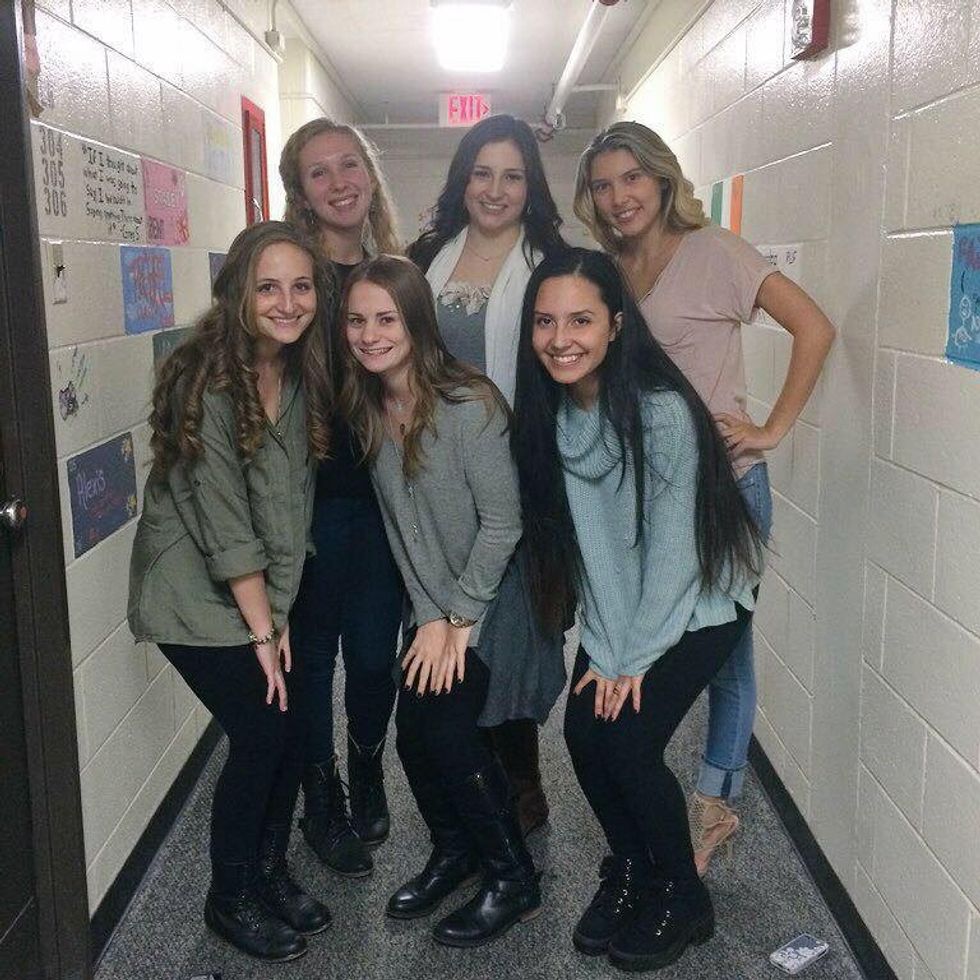 A Thank You To My Friends As The Semester Comes To The End