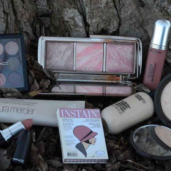 My Favorite Winter Makeup Products