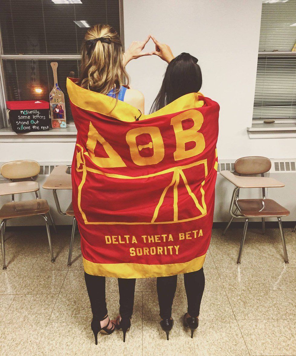 A Thank You Letter To My Sorority Sisters