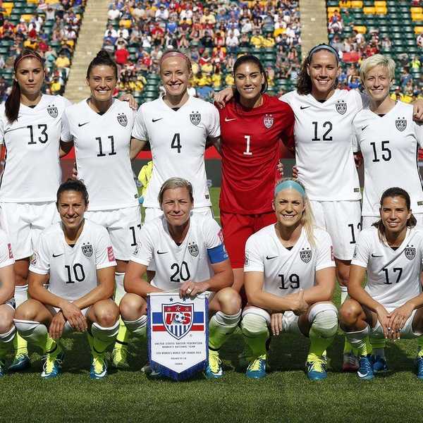 Megan Rapinoe Injury Sparks Artificial Turf vs. Grass Debate