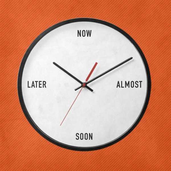 5 Ways Not to Fall Off The Cliff Edge of Procrastination