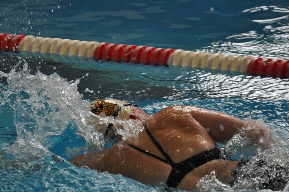 Giving Up My One True Love: Why I Stopped Swimming