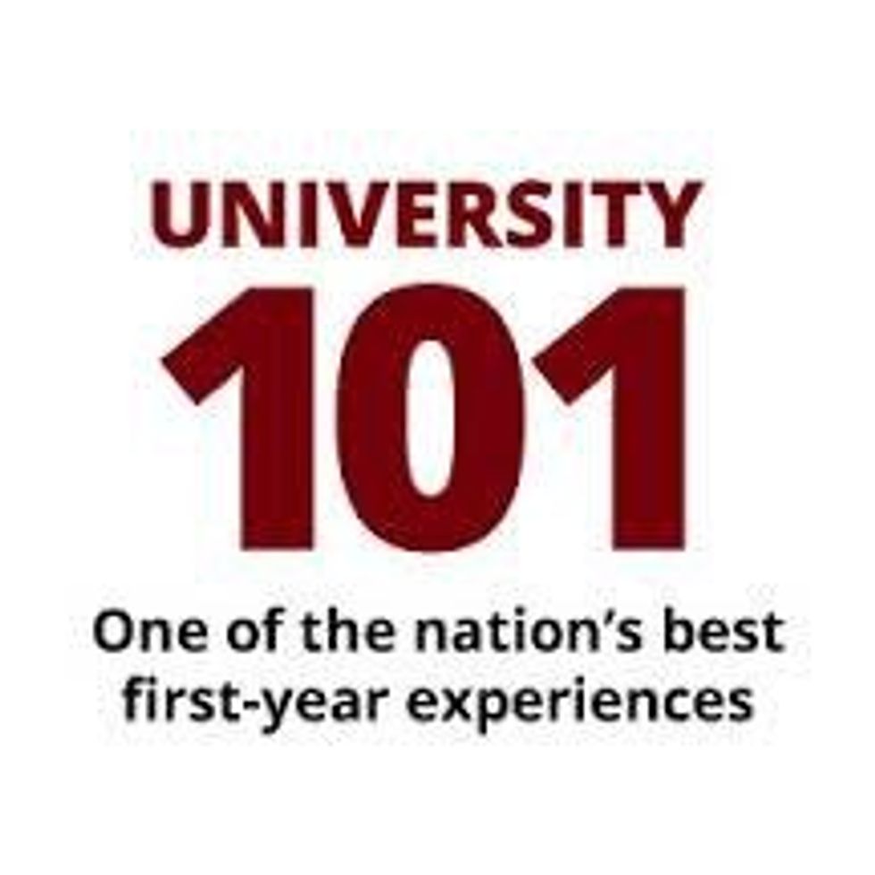 Five Things I (Accidentally) Learned From UNIV 101