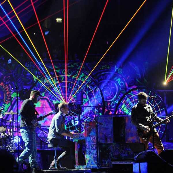 Coldplay's Headlining The 2016 Superbowl
