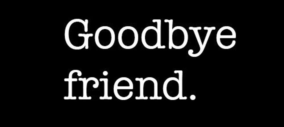 Dear Deceased Friend