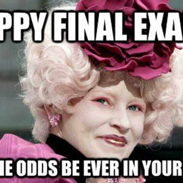 The 5 Phases Of Finals Week