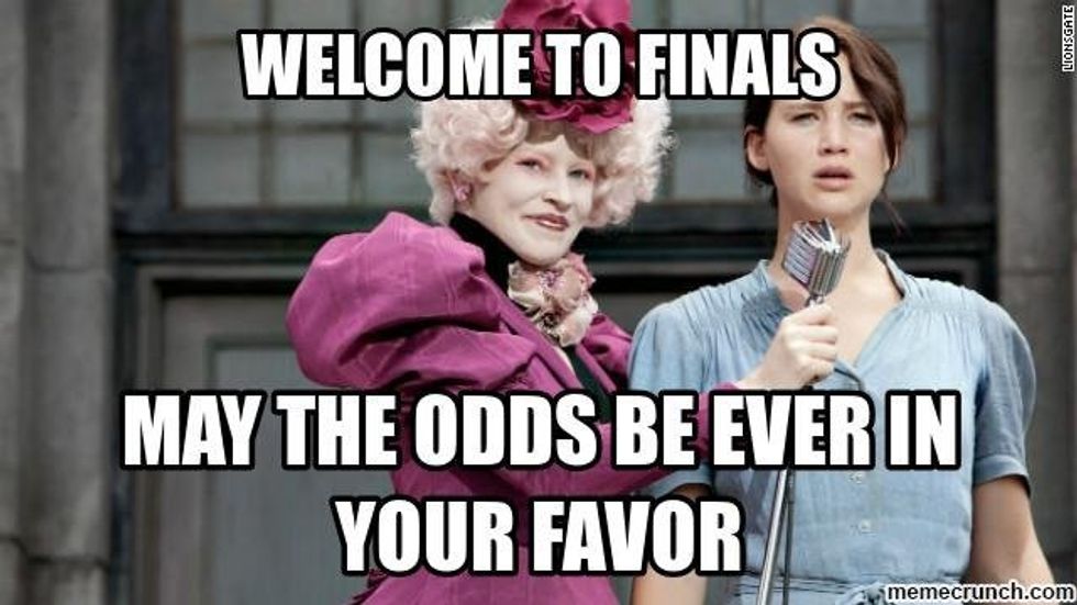 Why Finals Week Is The Absolute Worst