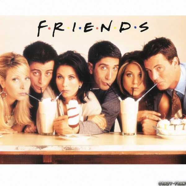 Finals Week As Told By 'Friends'