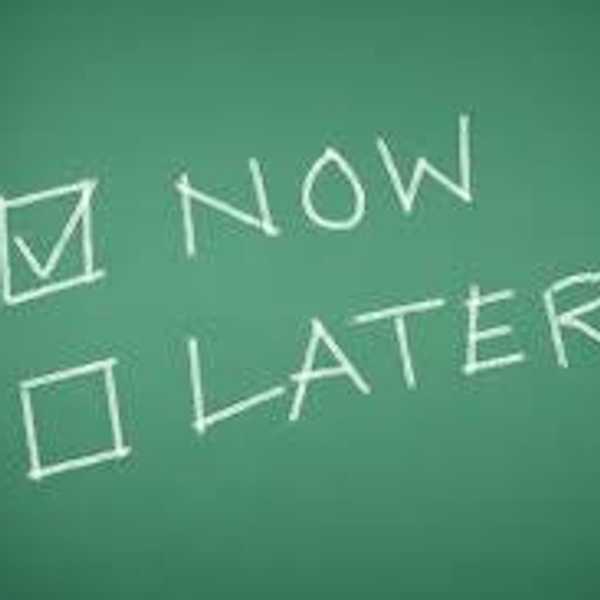 Tips On How To Stop Being A Horrible Procrastinator
