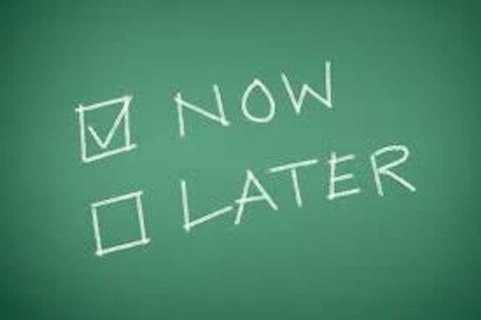 Tips On How To Stop Being A Horrible Procrastinator