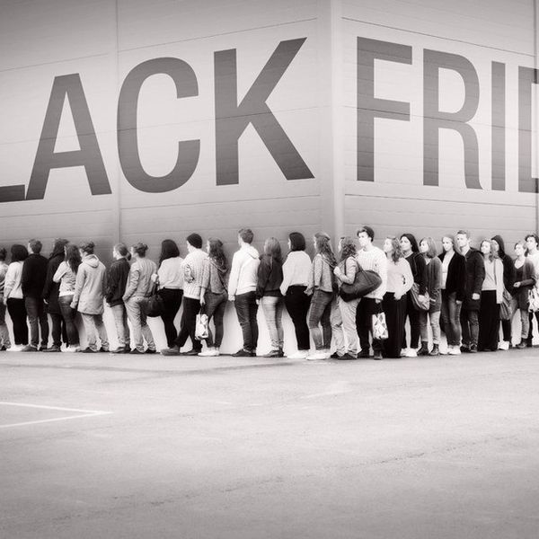 Black Friday—American Consumerism At Its Finest