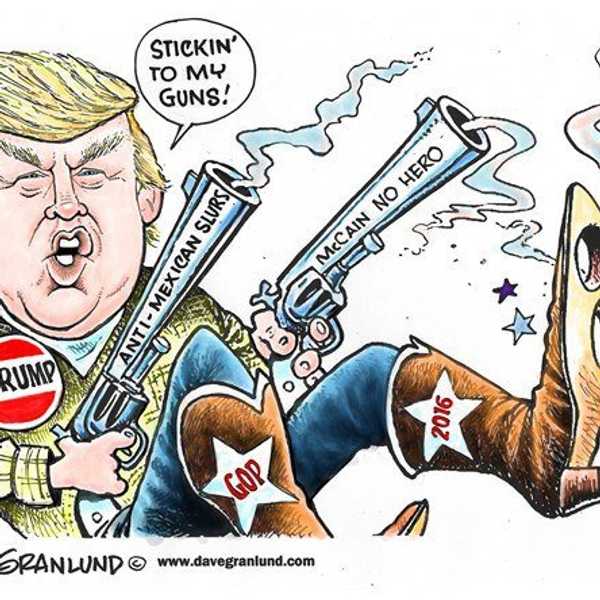 Donald Trump: The Joke That Keeps Telling Itself