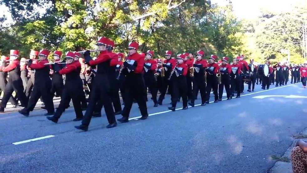A Letter To My High School Marching Band