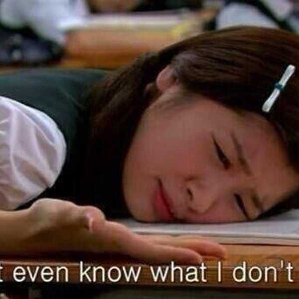 The 14 Phases of Finals