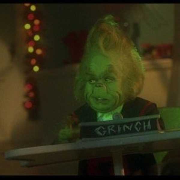 Finals Week As Told By The Grinch