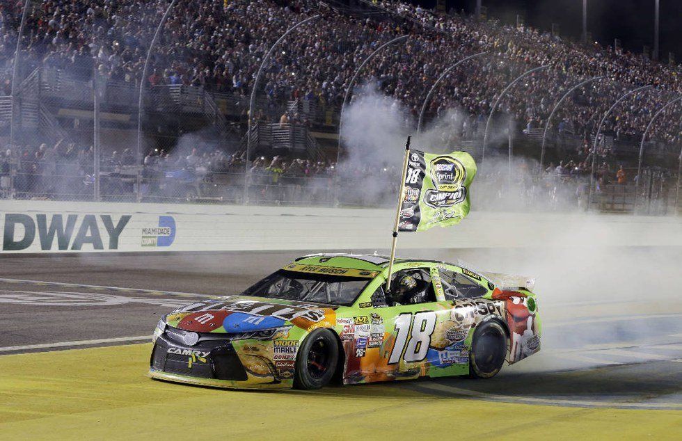 2015 NASCAR Season Wrap Up