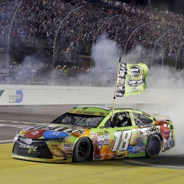 2015 NASCAR Season Wrap Up