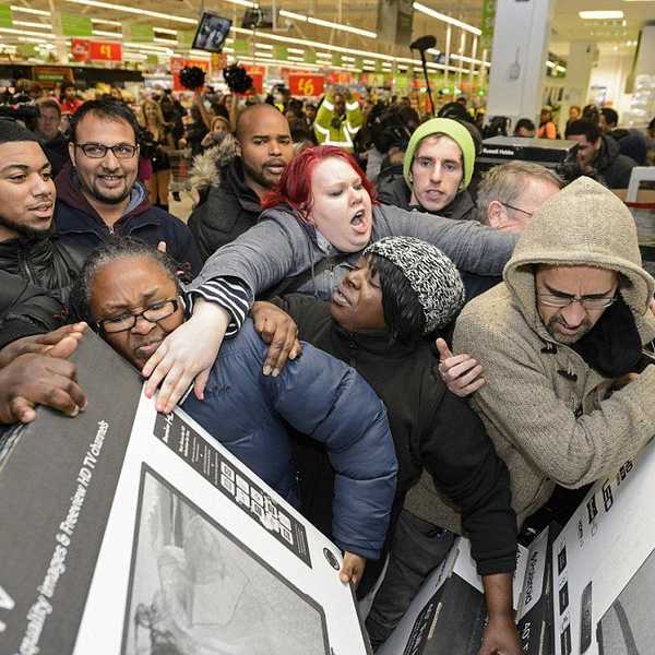 Next Year Let's Ask Ourselves: Why Are We Fighting About Black Friday?