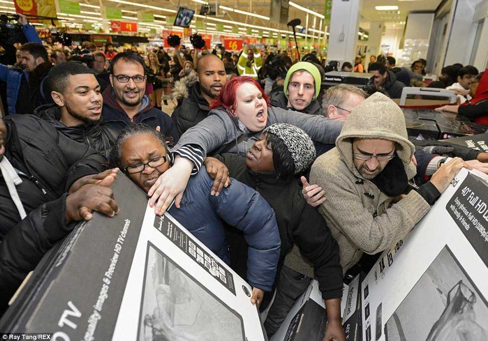 Next Year Let's Ask Ourselves: Why Are We Fighting About Black Friday?