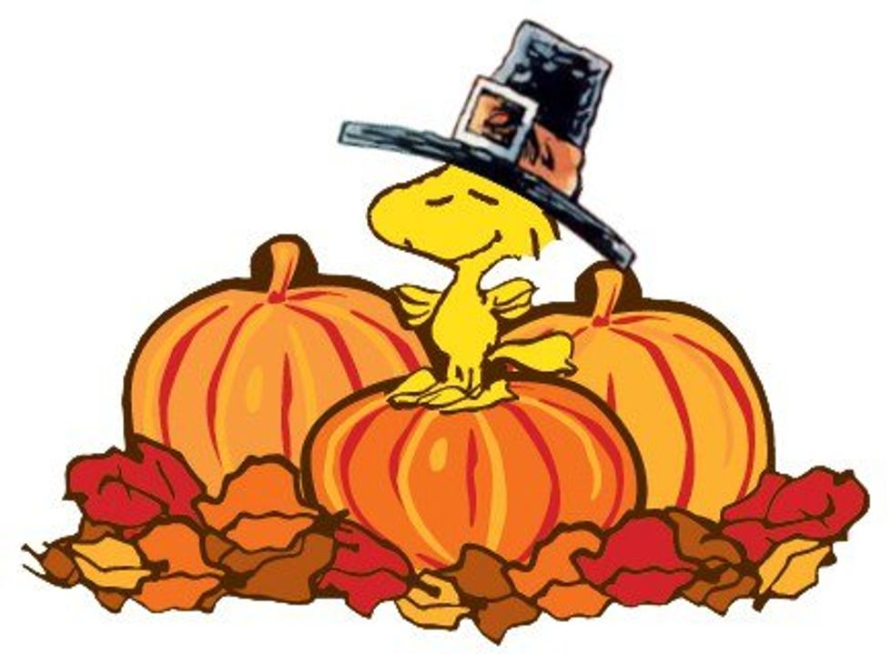 I'm Thankful For Thanksgiving
