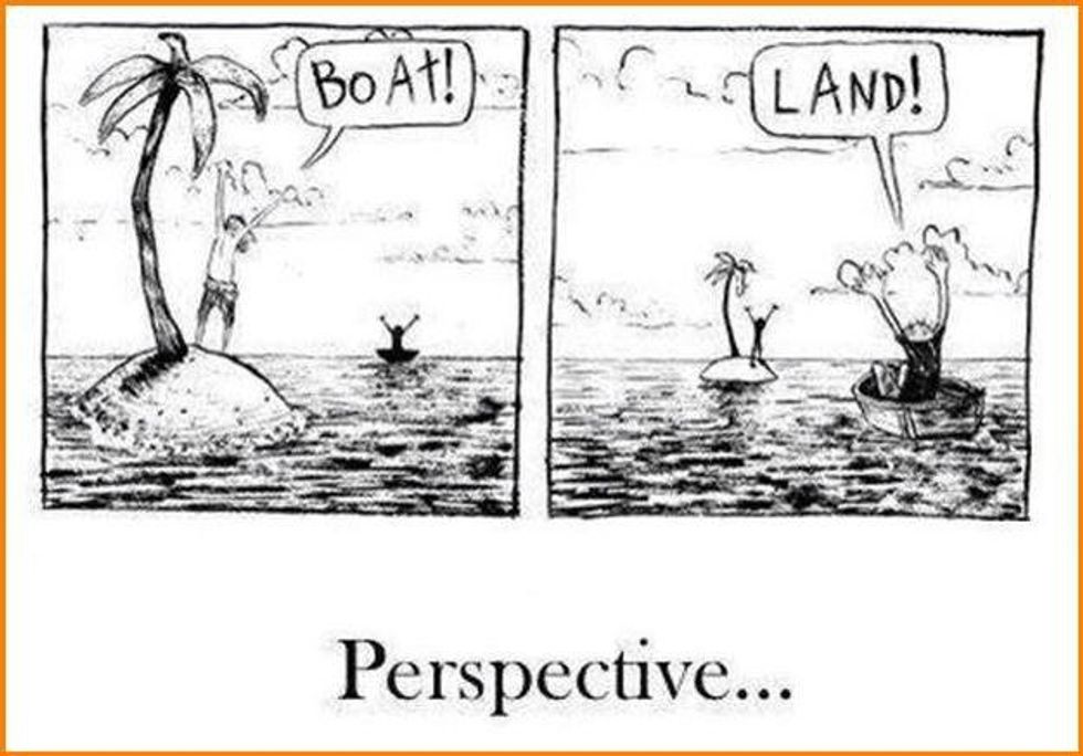Perspective Is Everything