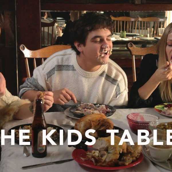 6 Times Being An Adult At The Kids' Table Wins