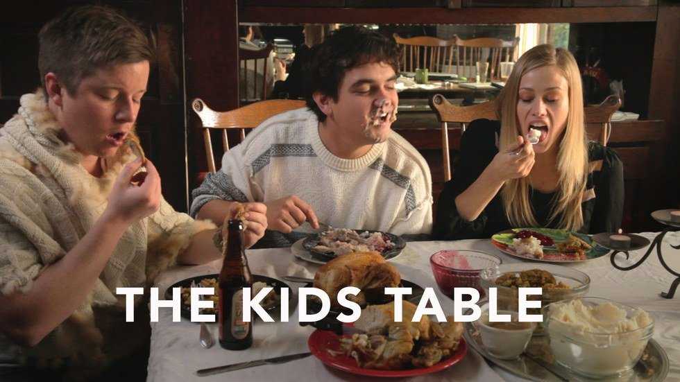 6 Times Being An Adult At The Kids' Table Wins