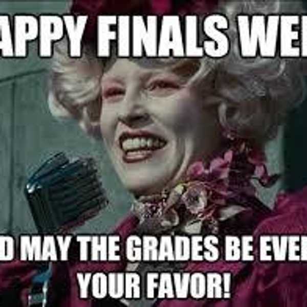 Distractions Of Finals Week