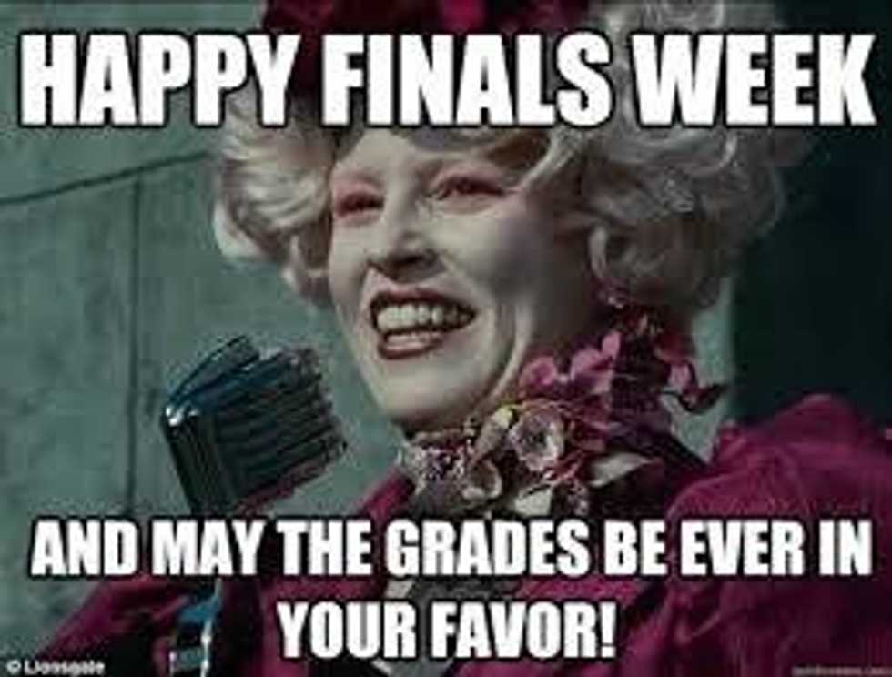 Distractions Of Finals Week