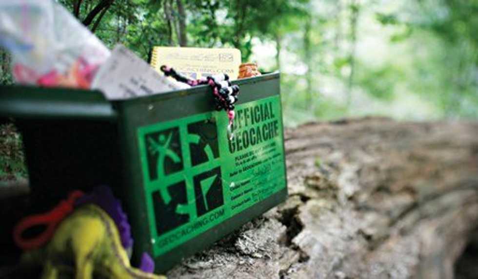 Geocaching: A Worldwide Treasure Hunt