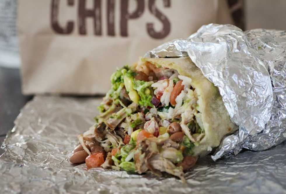 Why Chipotle's Burritos Really Are The Best