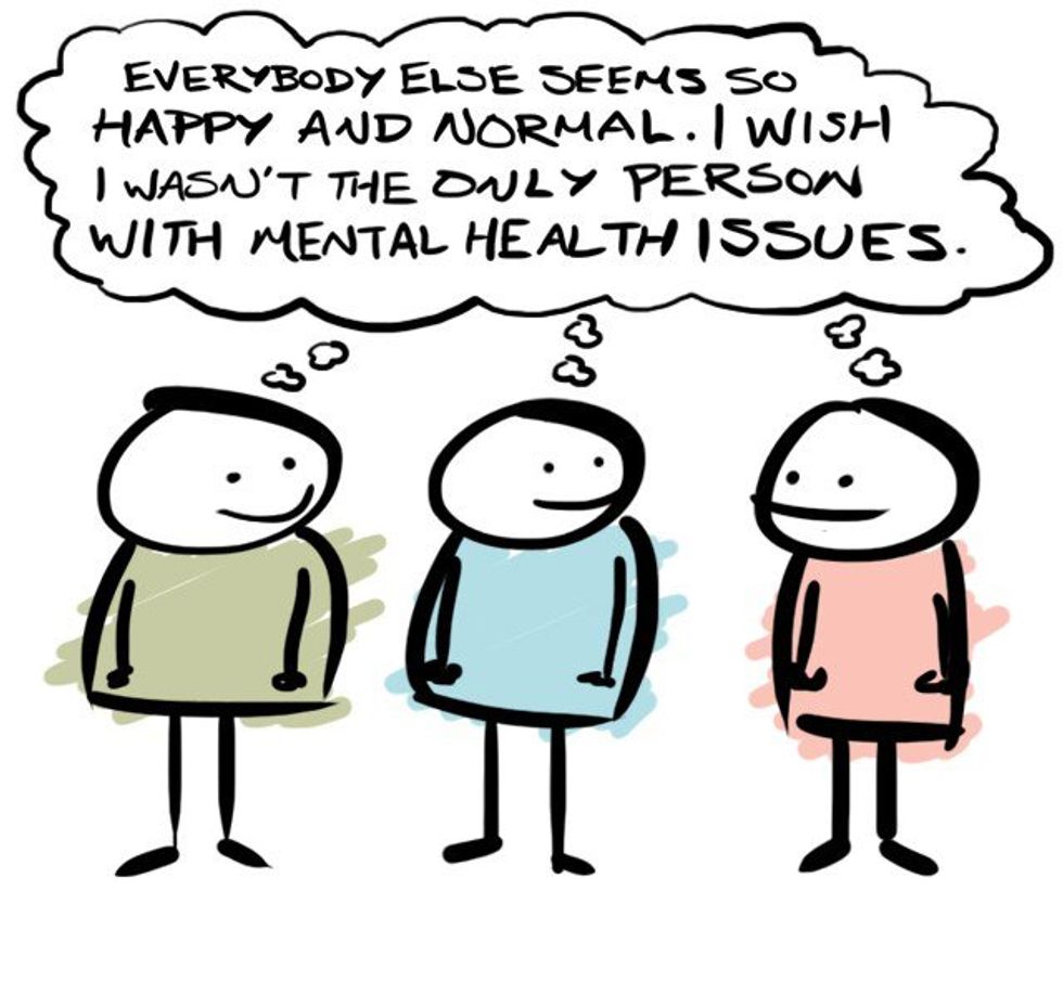 The Stigma Of Mental Health