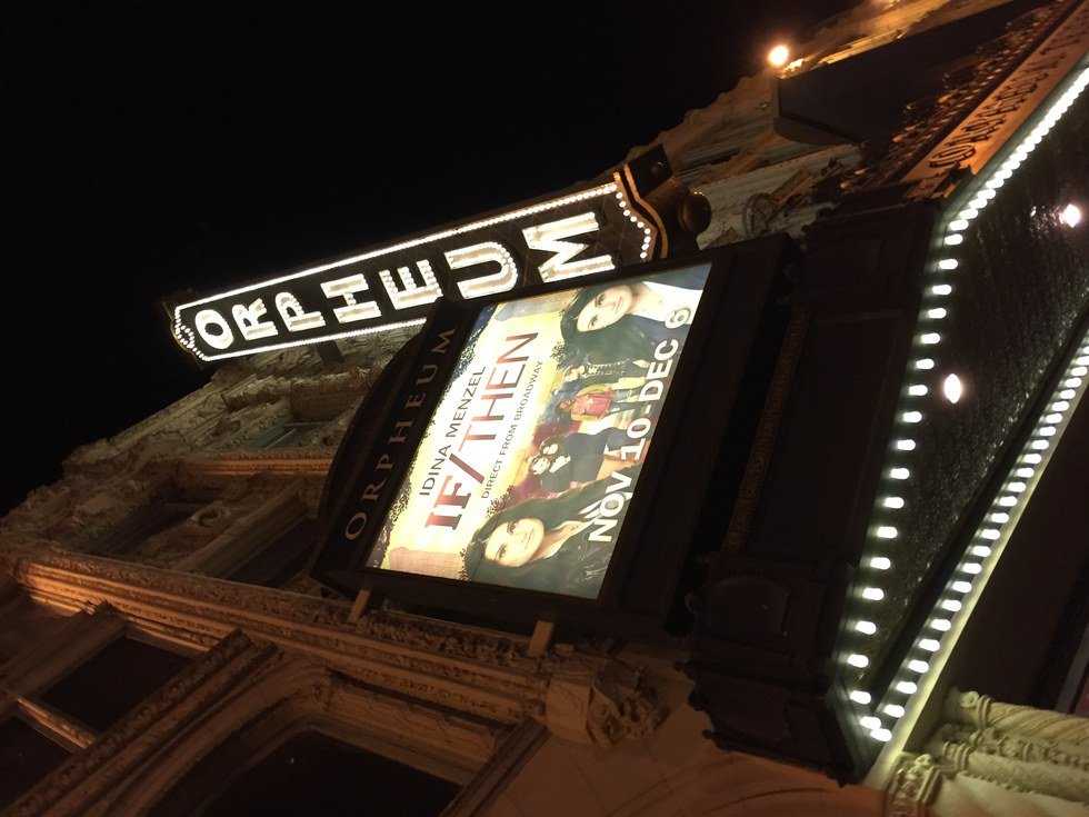 Review Of Musical, 'If/Then'