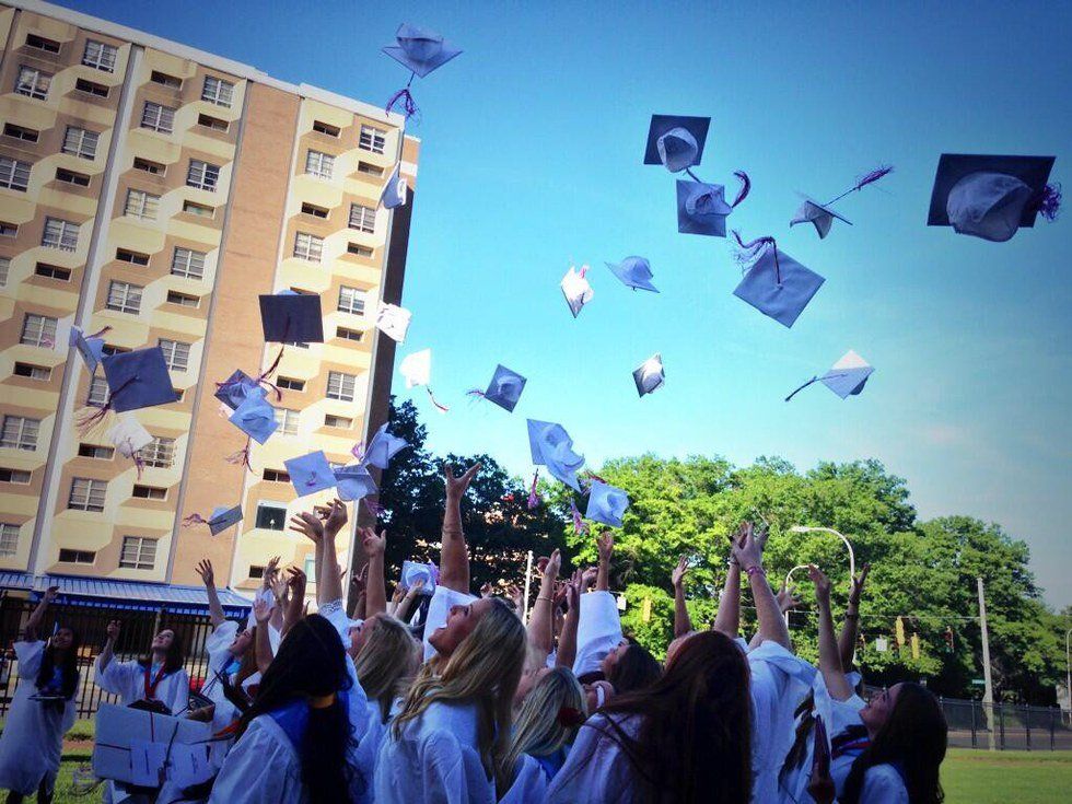 A Thank You To My All-Girls High School