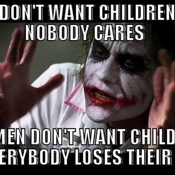 I Am A Woman, And I Don't Want Kids