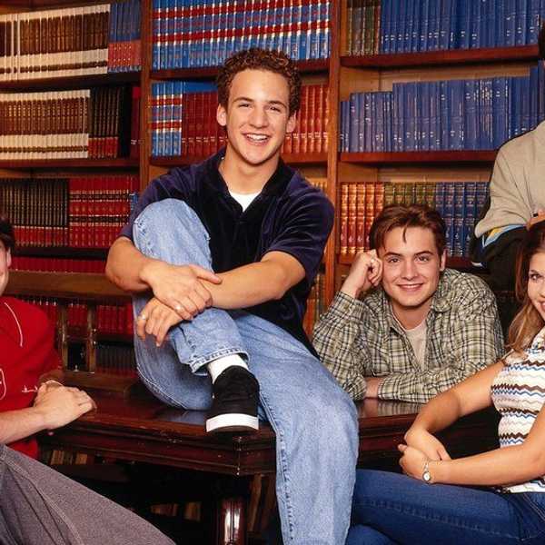 Finals Week As Told By 'Boy Meets World'