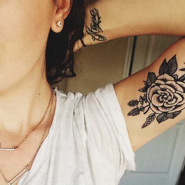 Stop Worrying About My New Tattoo