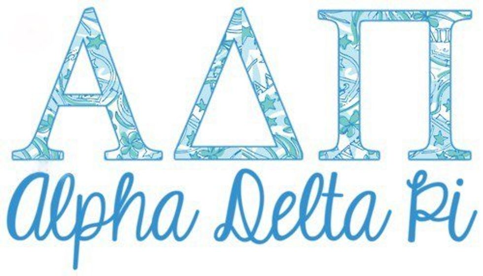 Why My Sorority Sucks: Alpha Delta Pi