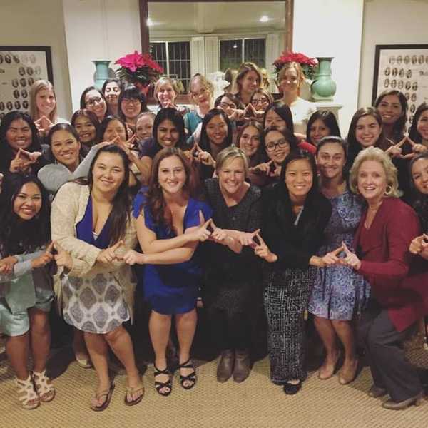 My Experience With Tri Delta's National President