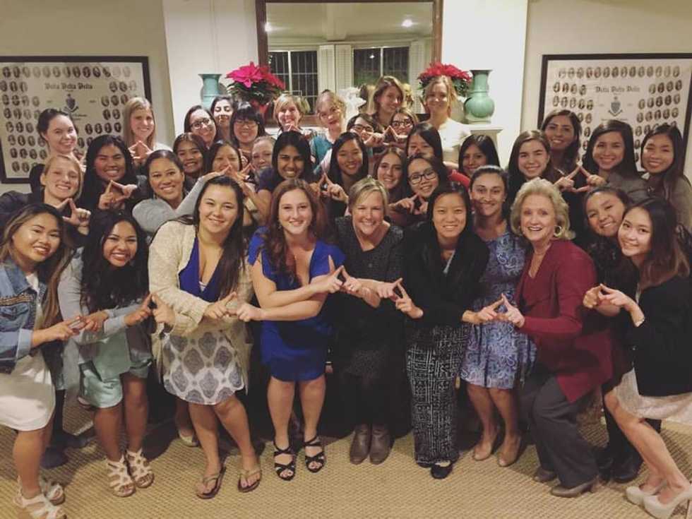 My Experience With Tri Delta's National President