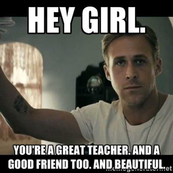 To Every Teacher I Am Thankful For