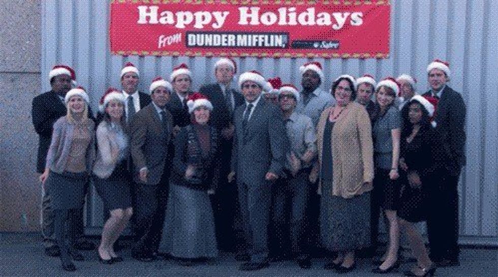 The Holidays, As Told By 'The Office'